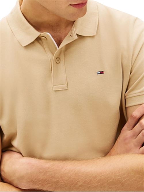 Polo slim fit in cotone Tommy Jeans | DM0DM20676AB9